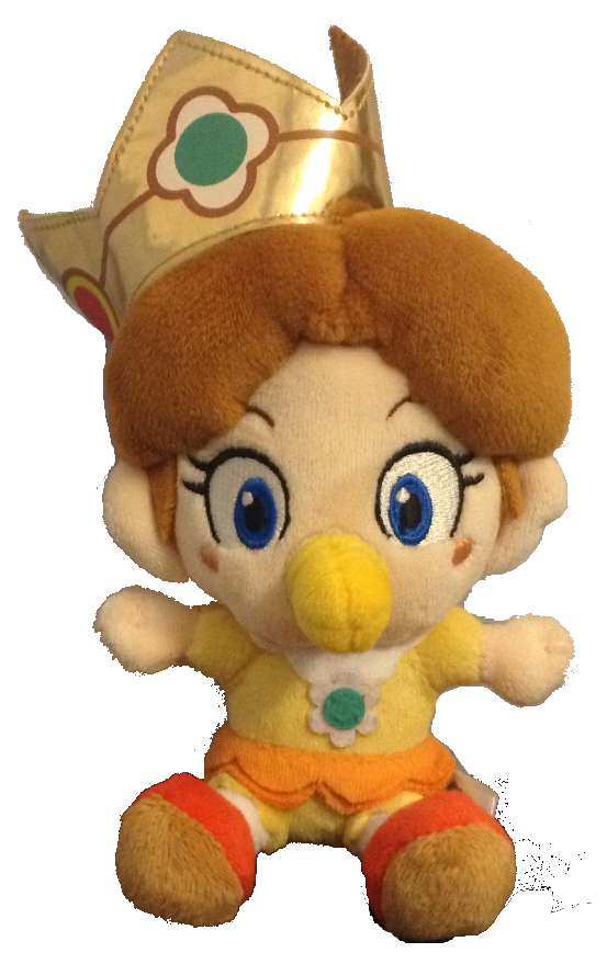Baby 2024 daisy plush