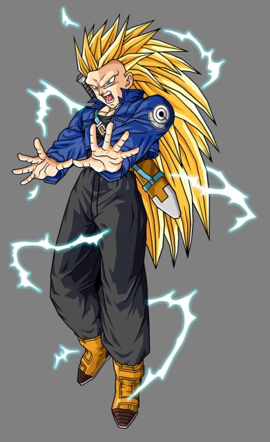 What If Trunks Was The Legendary Super Saiyan 