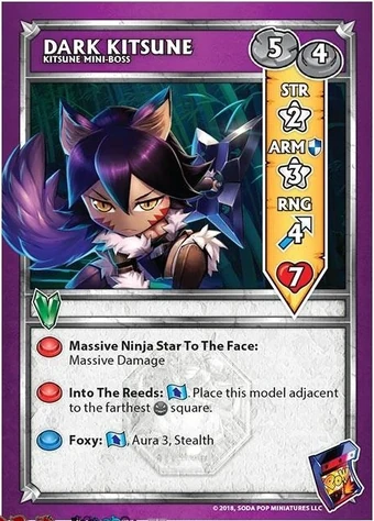 Dark Kitsune | Superdungeonexplore Wiki | Fandom