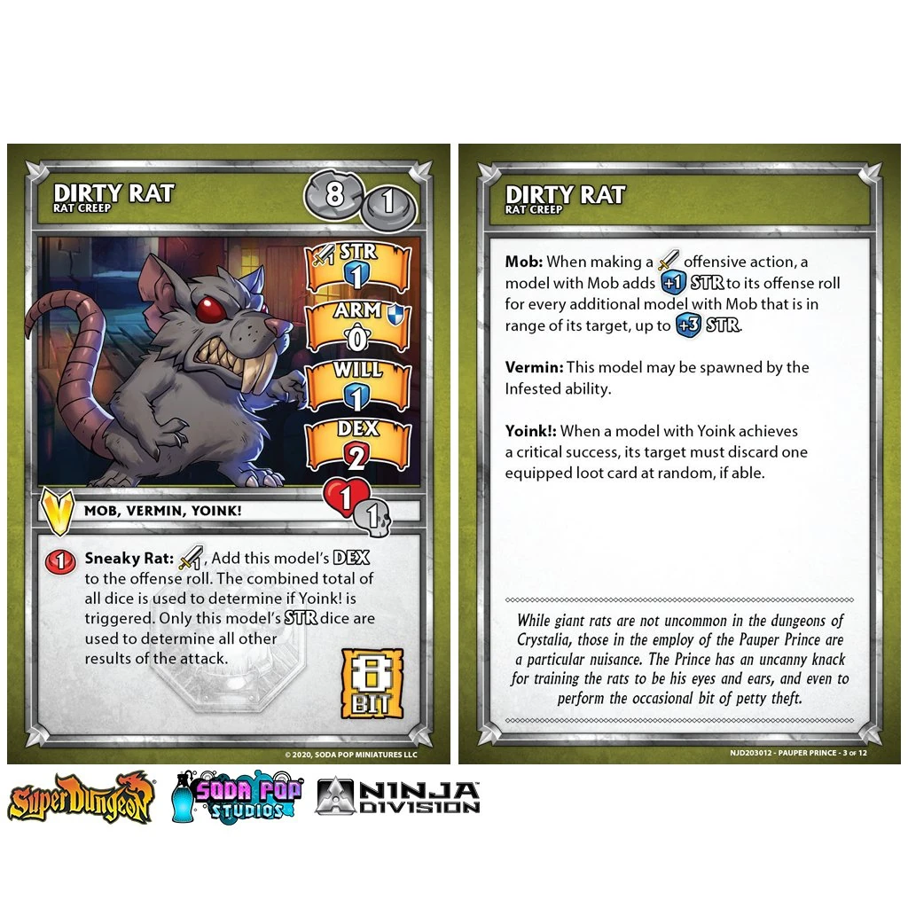 Dirty Rat | Superdungeonexplore Wiki | Fandom