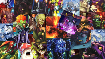 Monster Collage