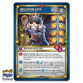 Skeleton Lich | Superdungeonexplore Wiki | Fandom