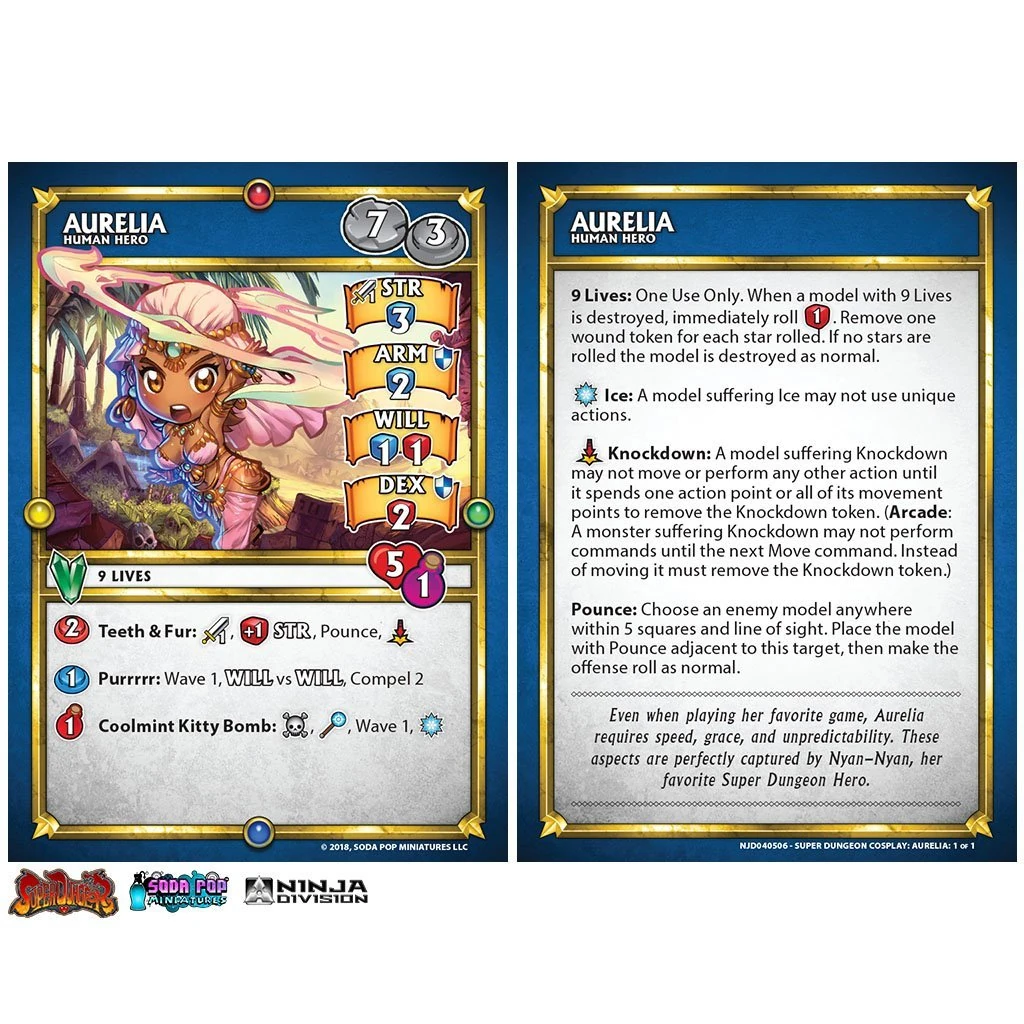 Aurelia Superdungeonexplore Wiki Fandom