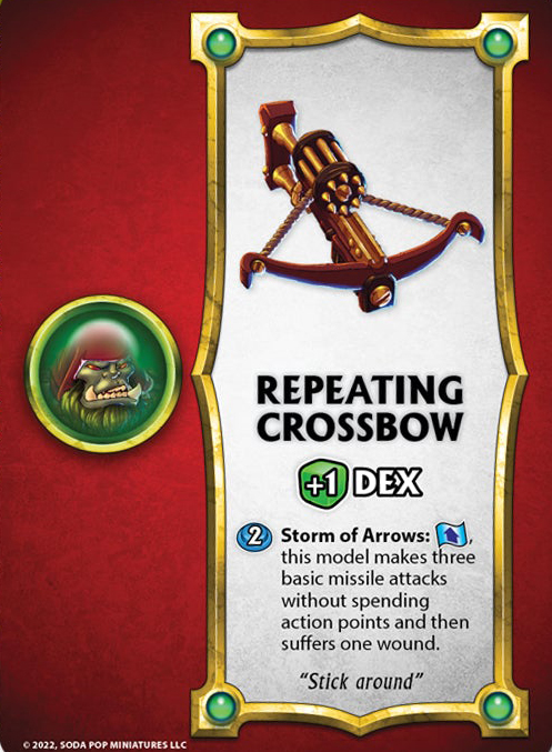 everquest repeating crossbow