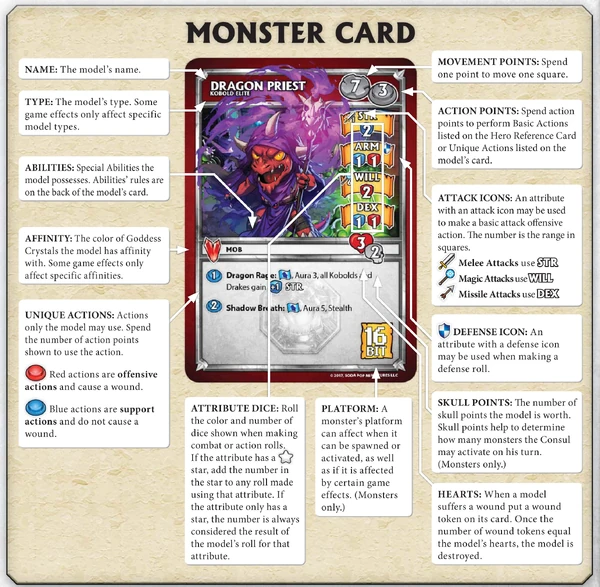 Monster Card