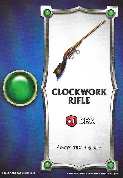Clockwork Rifle Superdungeonexplore Wiki Fandom