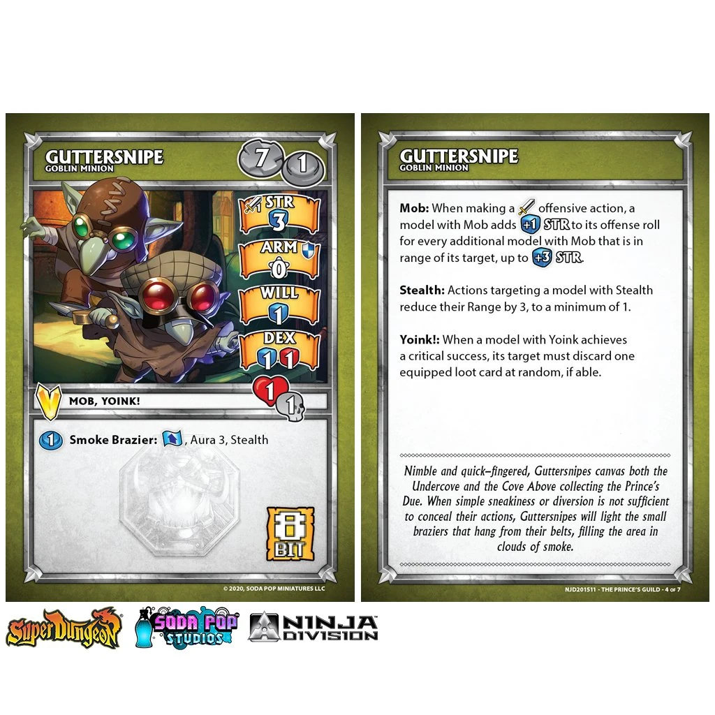 Guttersnipe Superdungeonexplore Wiki Fandom