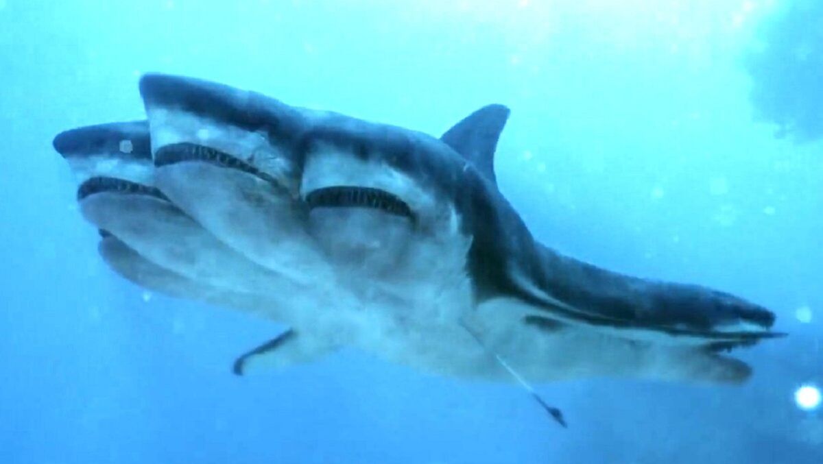 Five Headed Shark | SuperEpicFailpedia Wiki | Fandom