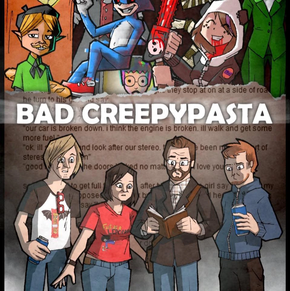List of Bad Creepypasta episodes | SuperEpicFailpedia Wiki | Fandom, image size:958x959