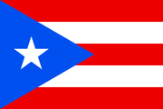 Flag of Puerto Rico