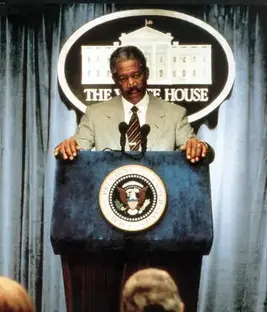 Morgan Freeman as President Tom Beck - Deep Impact