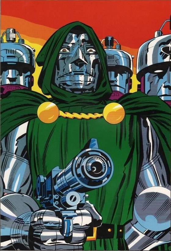 Eurovision Song Contest 2022 | Turin, Italy | 10-14 May - Page 31 Jack_Kirby%27s_Doctor_Doom