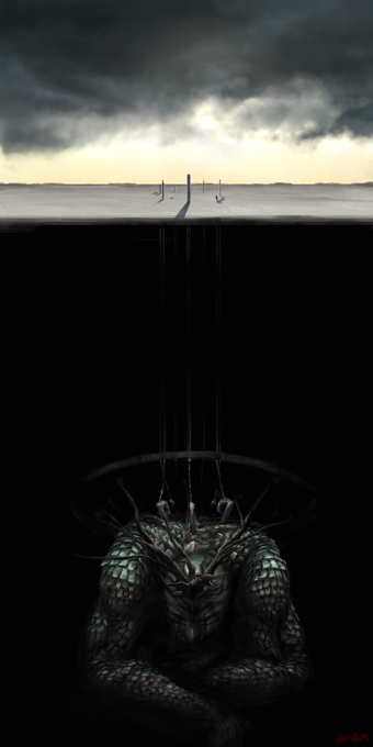 Scp 2317 K 世界を貪るもの