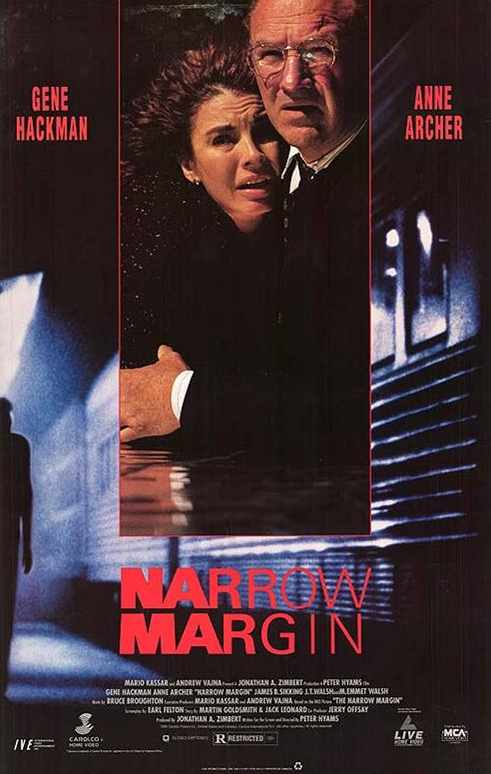 Narrow Margin (1990 film), SuperEpicFailpedia Wiki