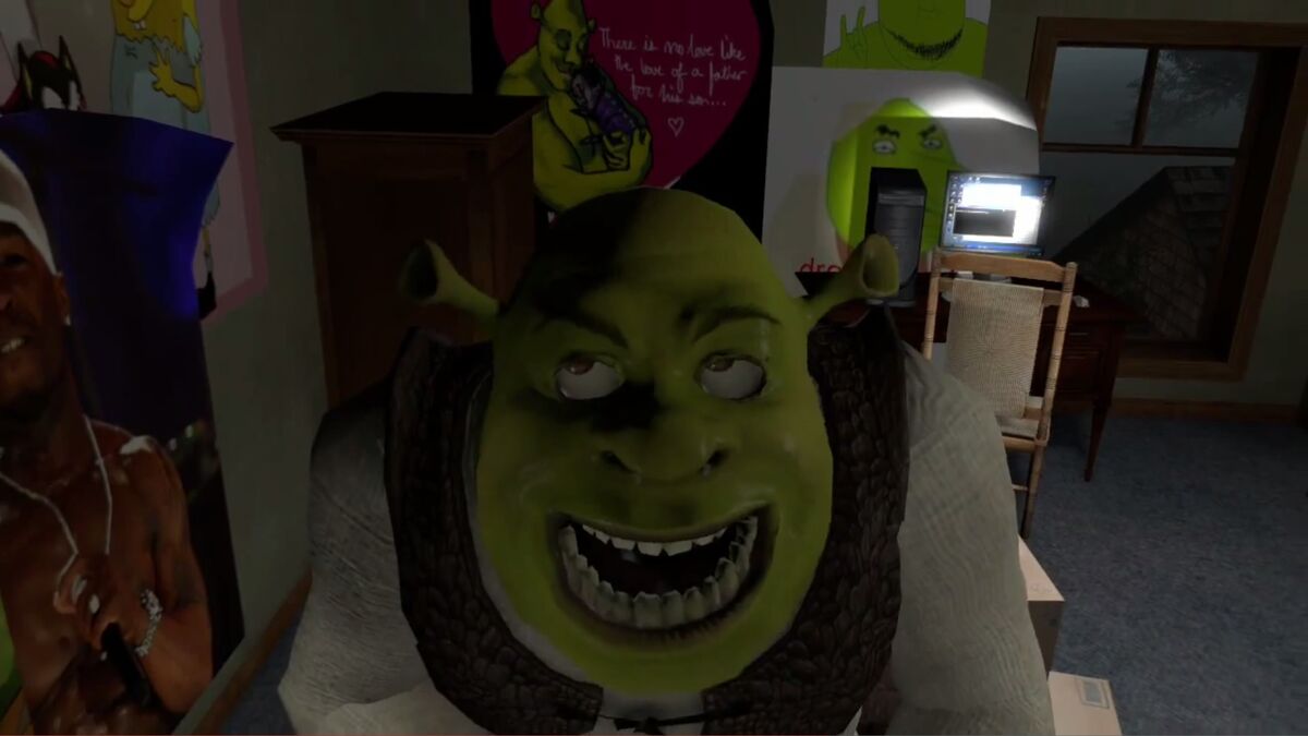 Shrek is love, shrek is life : r/HUEstation