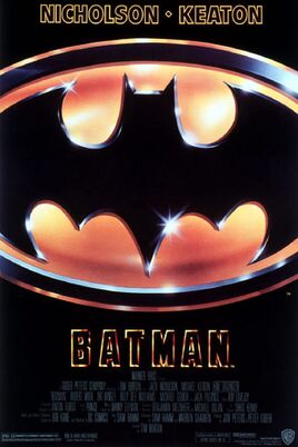 Batman 1989 film poster