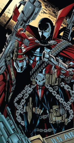 Spawn profile cropped - Spawn Vol 1 6 - Page 24