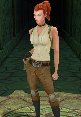 Scarlett Fox, Temple Run Wiki