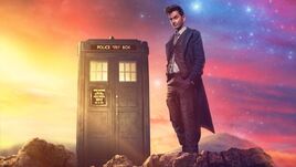 David Tennant as the Fourteenth Doctor - Doctor Who - Promotional photo