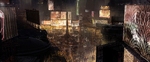 A few of my paintings for The Batman. Working with designer James Chinlund on Gotham City was an amazing experience![7]