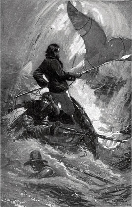 Moby Dick final chase