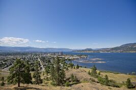 Kelowna city view 2017