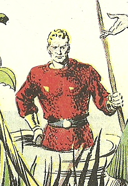Flash Gordon in quicksand - Flash Gordon - 1 October 1937