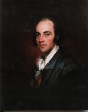 Aaron burr political party outlet