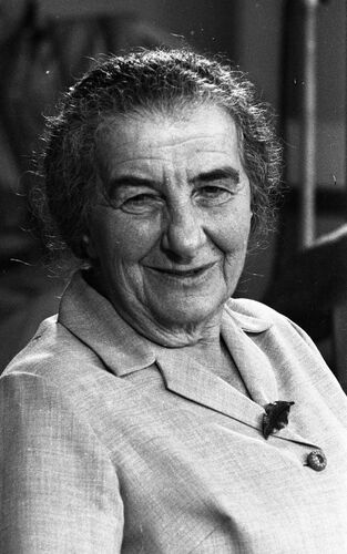 Golda Meir | SuperEpicFailpedia Wiki | Fandom