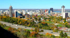 Hamilton, Ontario Skyline