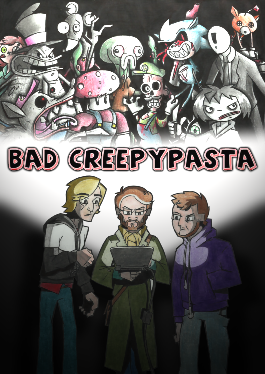 Creepypasta, creepypasta pasta, cool, HD phone wallpaper | Peakpx