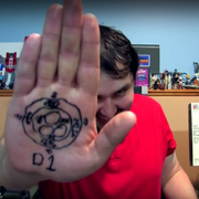 Phelous D1 revealing his mark - Phost Ship screencap edit