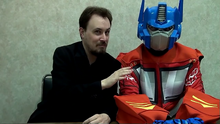 Optimus Prime Cinema Snob 2