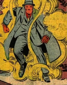 The Question transforms - Blue Beetle - Who is the Question