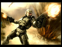 Master Chief by EspenG