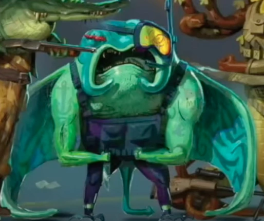 Ray Fillet (Long Story Short) | Superhero Fanon Wiki | Fandom