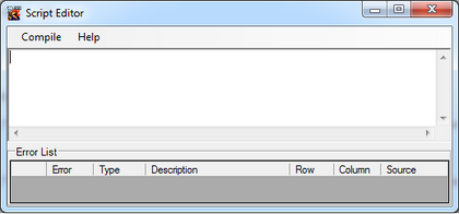 ScriptEditor