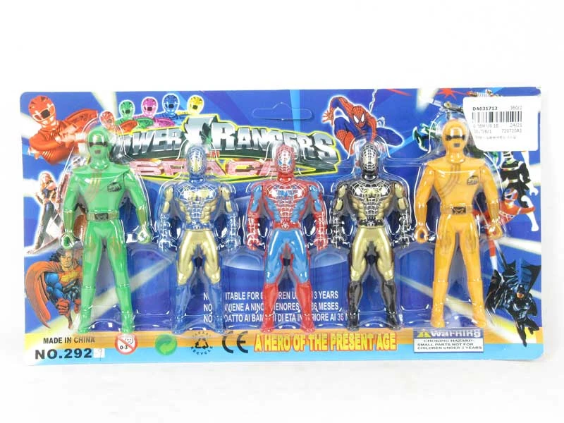 Green Wild Force Ranger, Web-Man, Spider-Man, Symbiote
