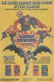 Super Powers Collection Video Ad