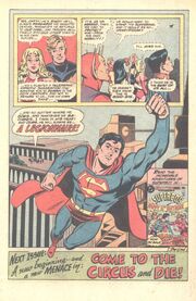 Supes Leaving 5 - Legion of Super-Heroes, 259 (Jan. 1980)