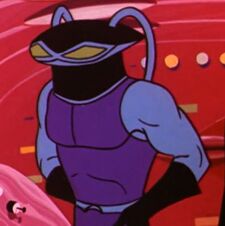 'Black Manta' in 's  (1967) appearance.