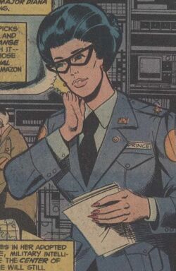 Major Diana Prince (ASC, Issue 69)