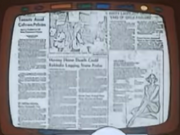 Newspaper Page