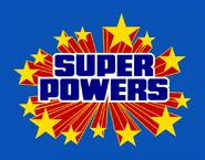 Super Powers (comics) Artwork