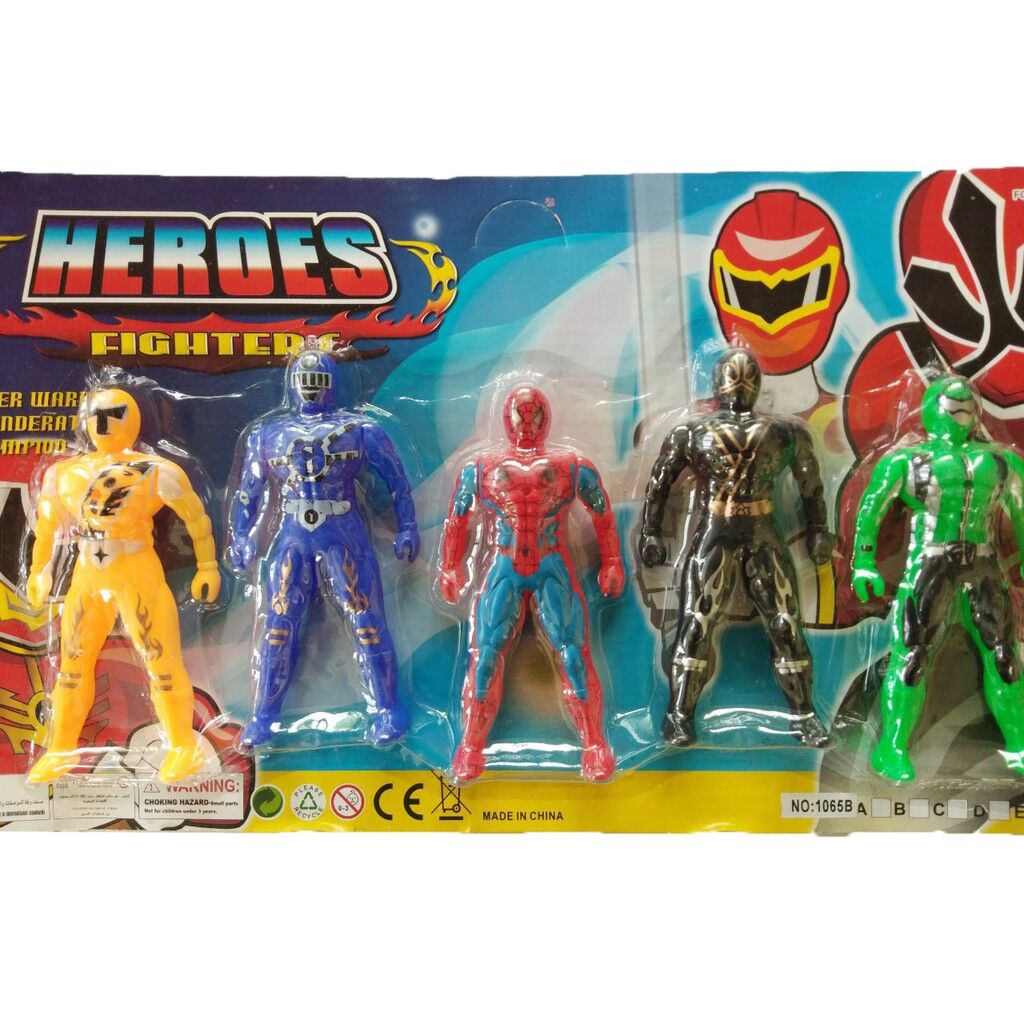 Ninja Steel Yellow Ranger, ToQ 2gou, Spider-Man, Black