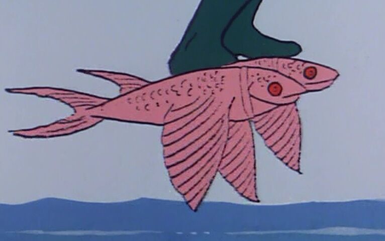 Flying fish | SuperFriends Wiki | Fandom Flying fish | SuperFriends Wiki | Fandom