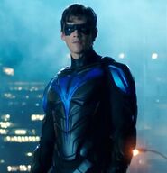 Nightwing (Brenton Thwaites) Titans TV Series (2018 – Present)