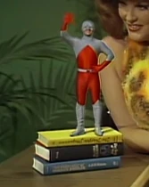 The Atom Played by: Alfie Wise