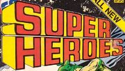 Super Heroes Comic Books