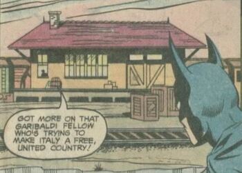 Train Station (SuperFriends 18)